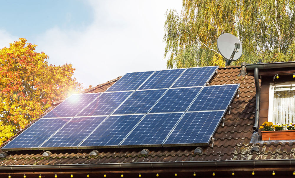 Solaranlagen und Photovoltaiktechnik 